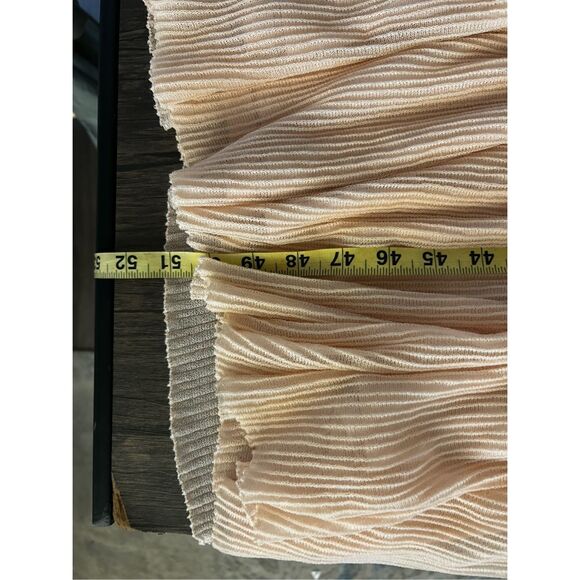 Sandro Roxette Bustier Midi Dress In Blush Size EU 40 US 10 Classic Date Night - Picture 14 of 16